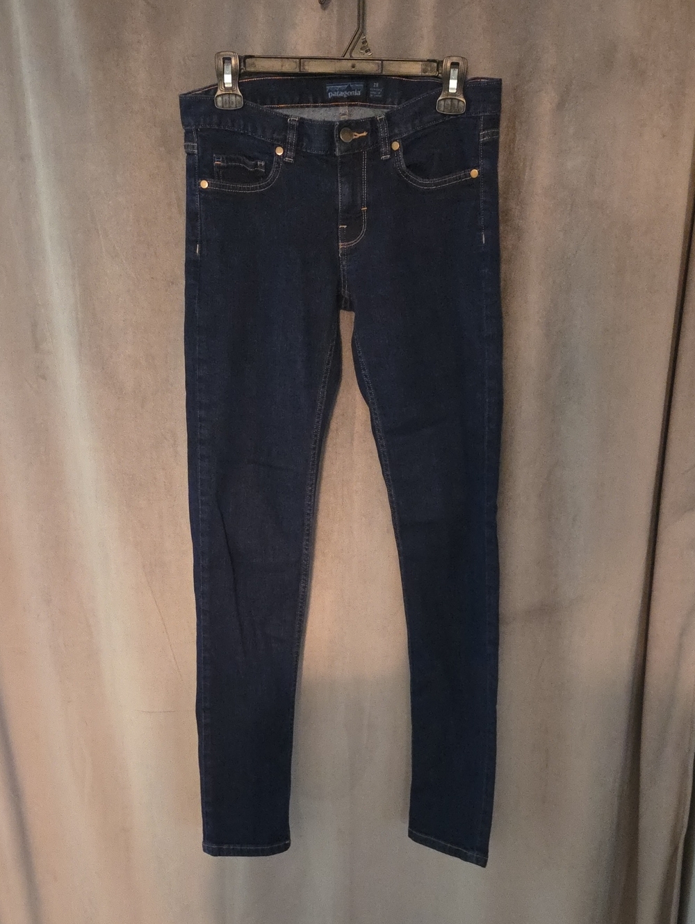 Patagonia Women’s Size 28 Indigo Skinny Jeans